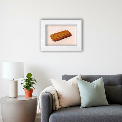 Biscoff Biscuit - Giclée Art Print