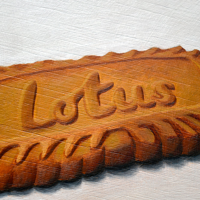 Biscoff Biscuit - Original Artwork
