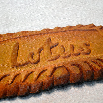 Biscoff Biscuit - Original Artwork
