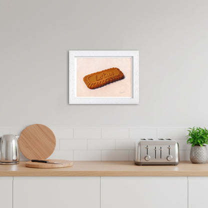 Biscoff Biscuit | Still Life Art Print