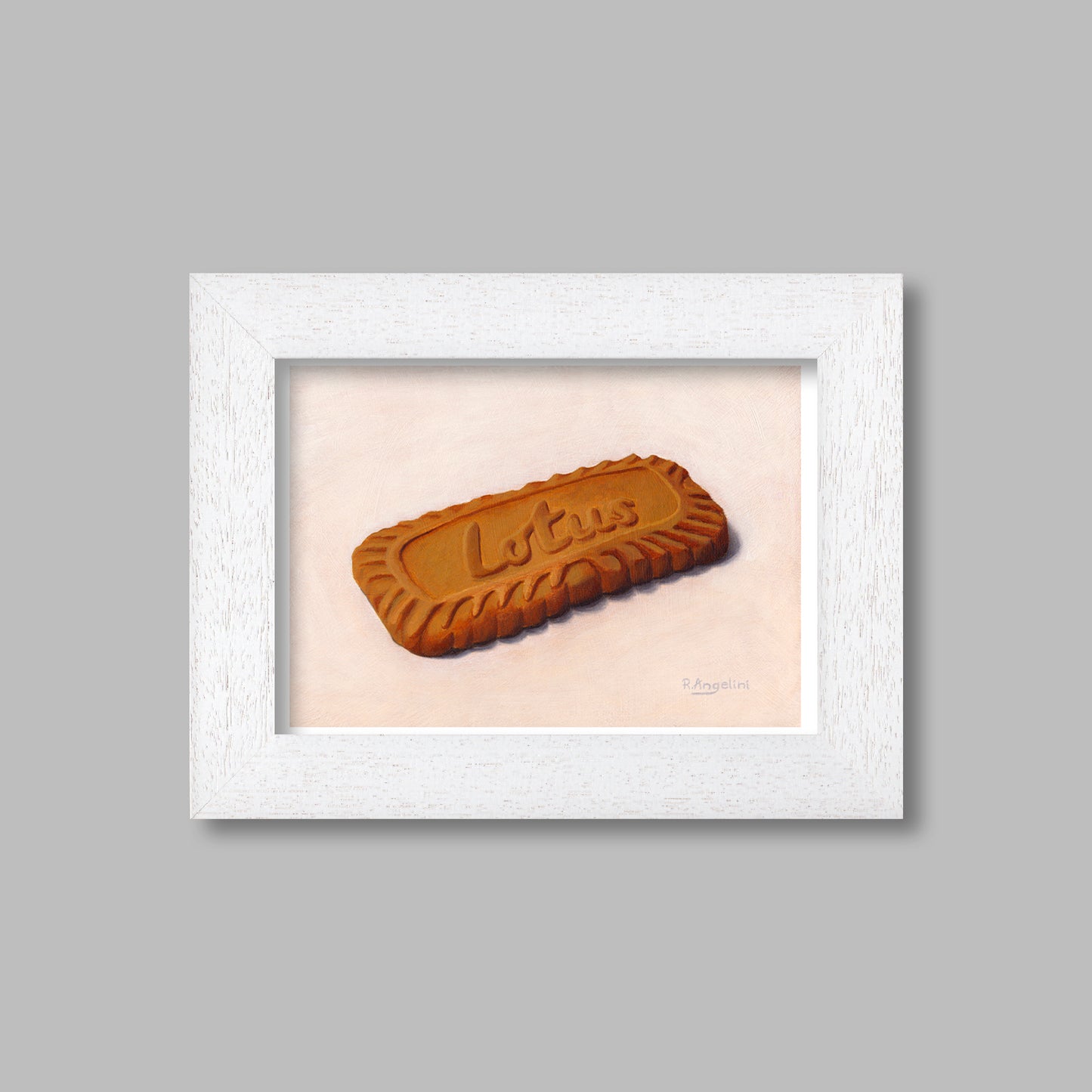 Biscoff Biscuit - Giclée Art Print