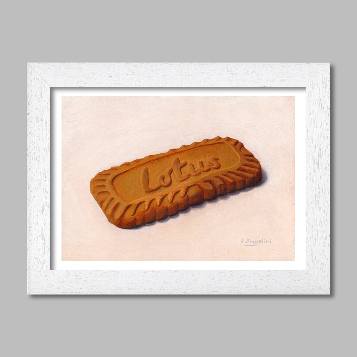 Biscoff Biscuit | Still Life Art Print