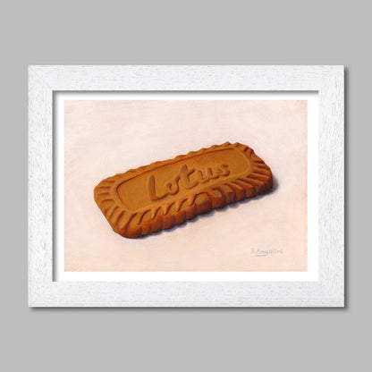 Biscoff Biscuit | Still Life Art Print