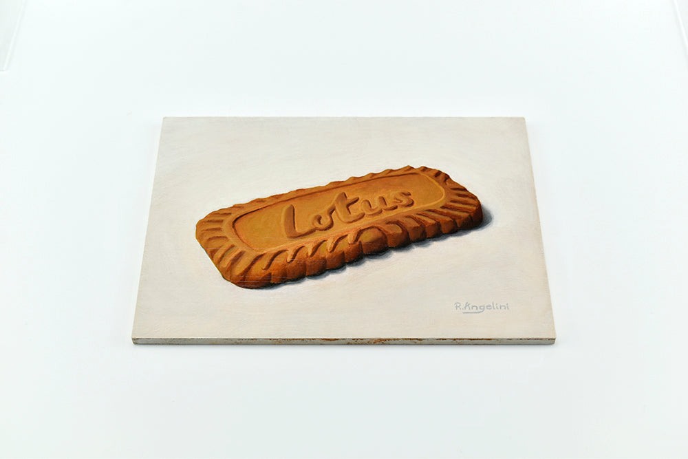 Biscoff Biscuit - Original Artwork