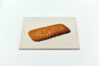 Biscoff Biscuit - Original Artwork