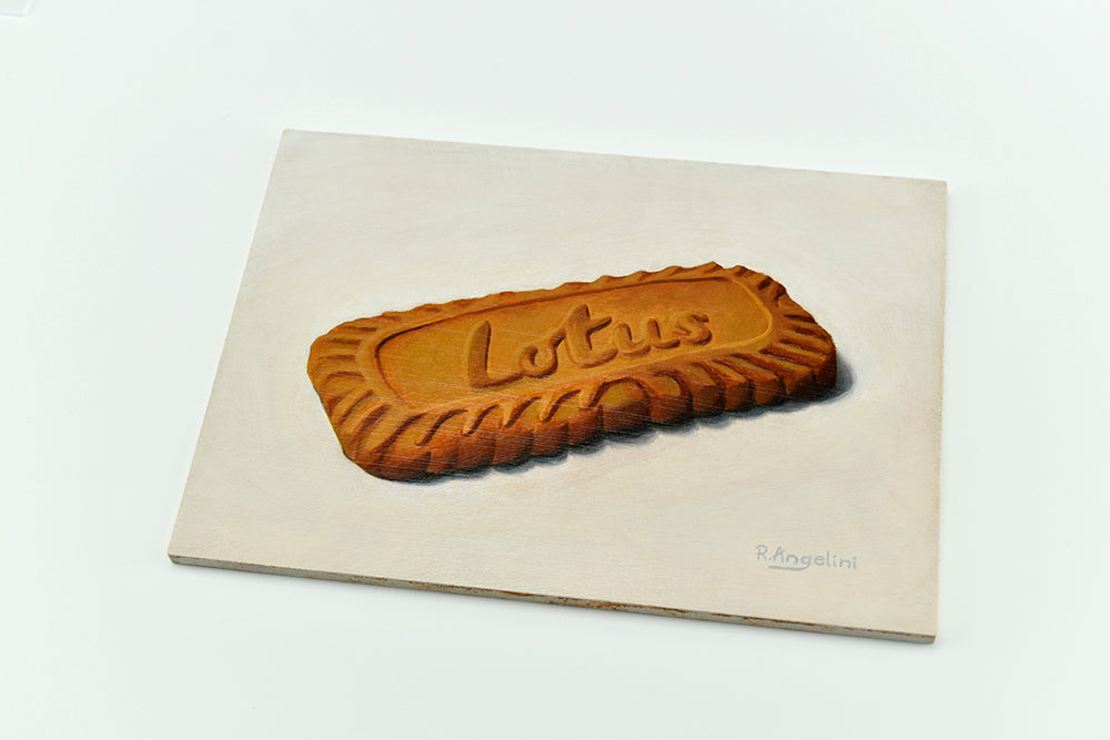Biscoff Biscuit - Original Artwork