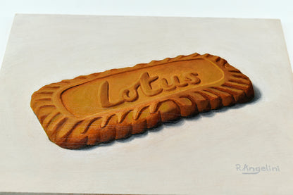 Biscoff Biscuit - Original Artwork