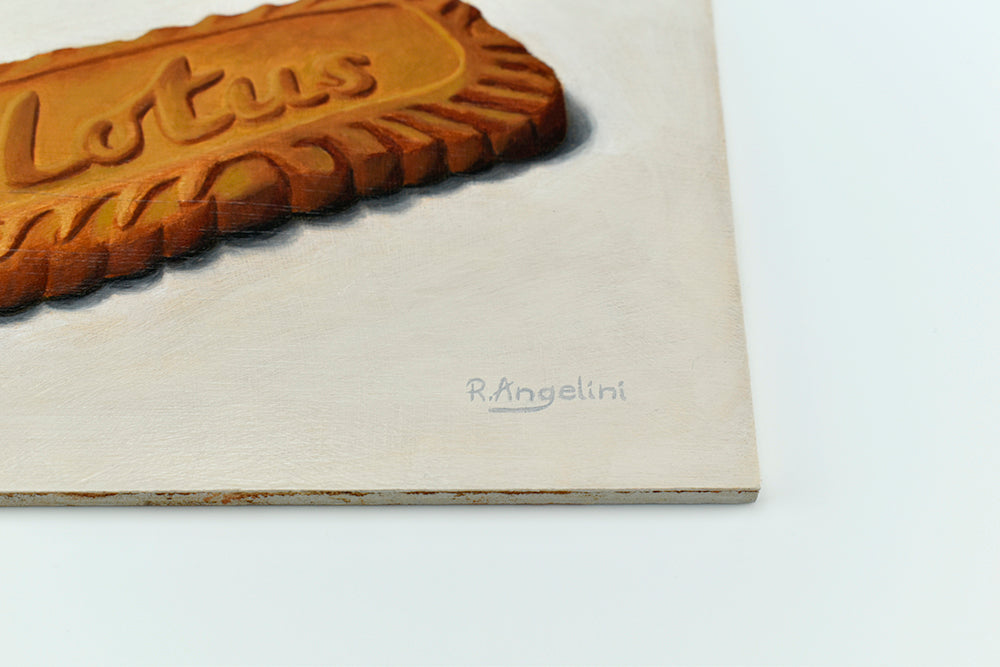 Biscoff Biscuit - Original Artwork