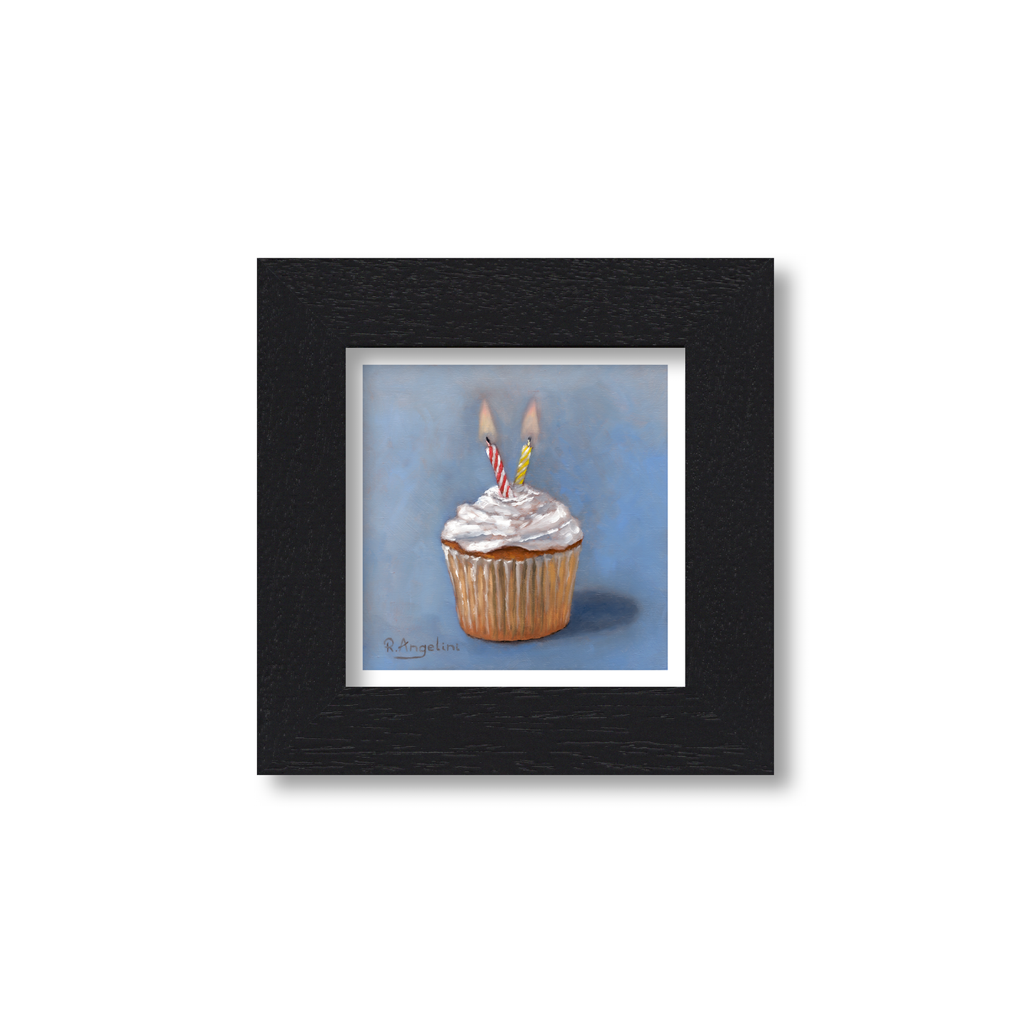 'Birthday Cupcake' - Giclee Print - Open Edition