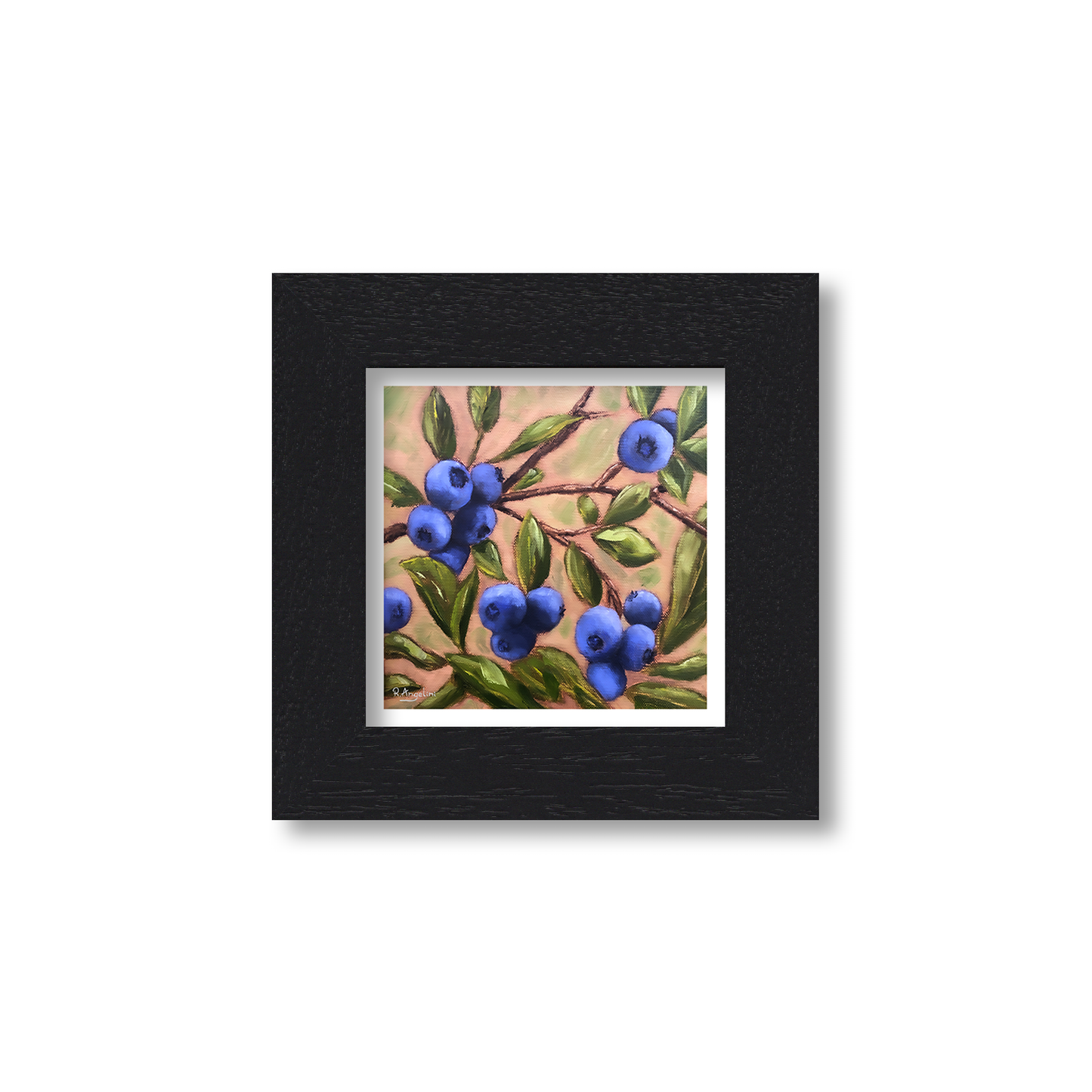 'Blueberry Bush' - Giclee Print - Open Edition