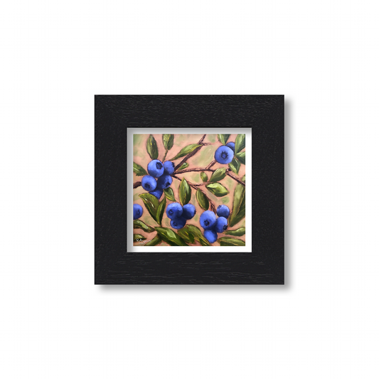 'Blueberry Bush' - Giclee Print - Open Edition