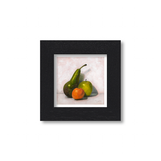 'Fruit Still Life' - Giclee Print - Open Edition