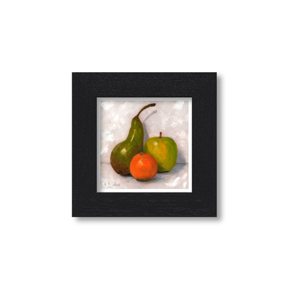 Fruit Still Life Study 2 - Giclee Art Print