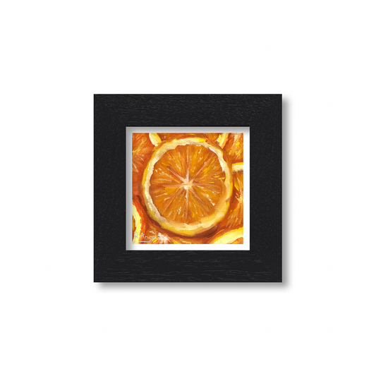 'Orange Slices' - Giclee Print - Open Edition