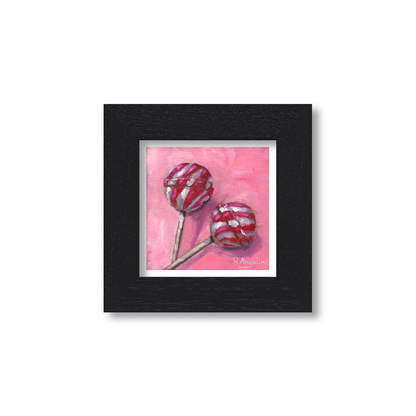 Lollipops - Giclee Art Print