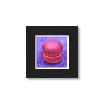 Pink Macaron - Giclee Art Print