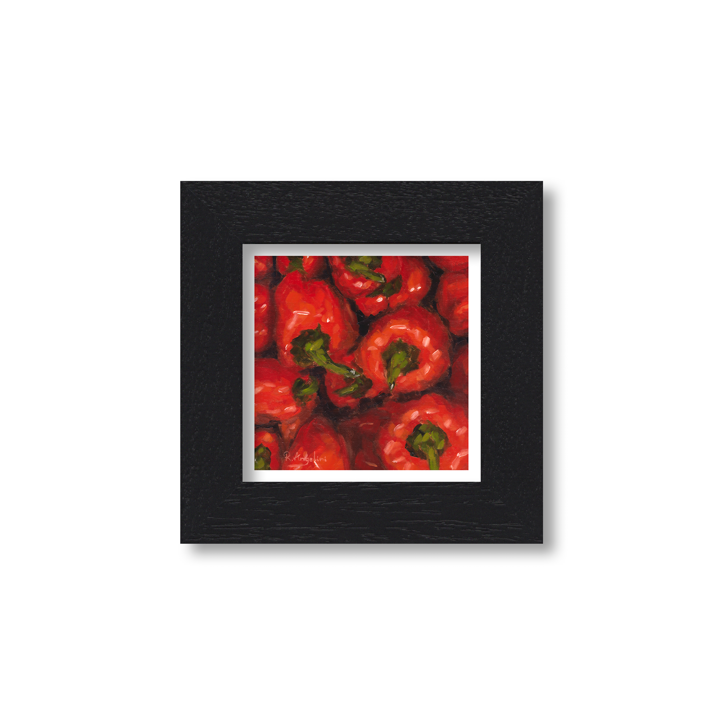 'Red Peppers' - Giclee Print - Open Edition