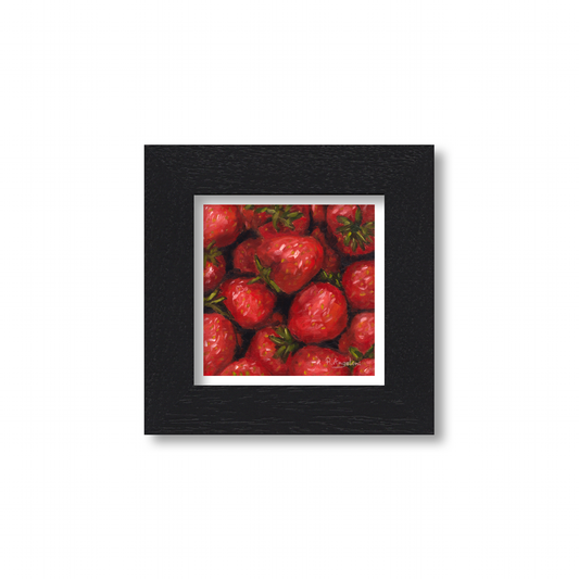 'Strawberries' - Giclee Print - Open Edition