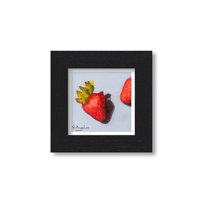 Strawberries 1 of 3 - Giclee Art Print