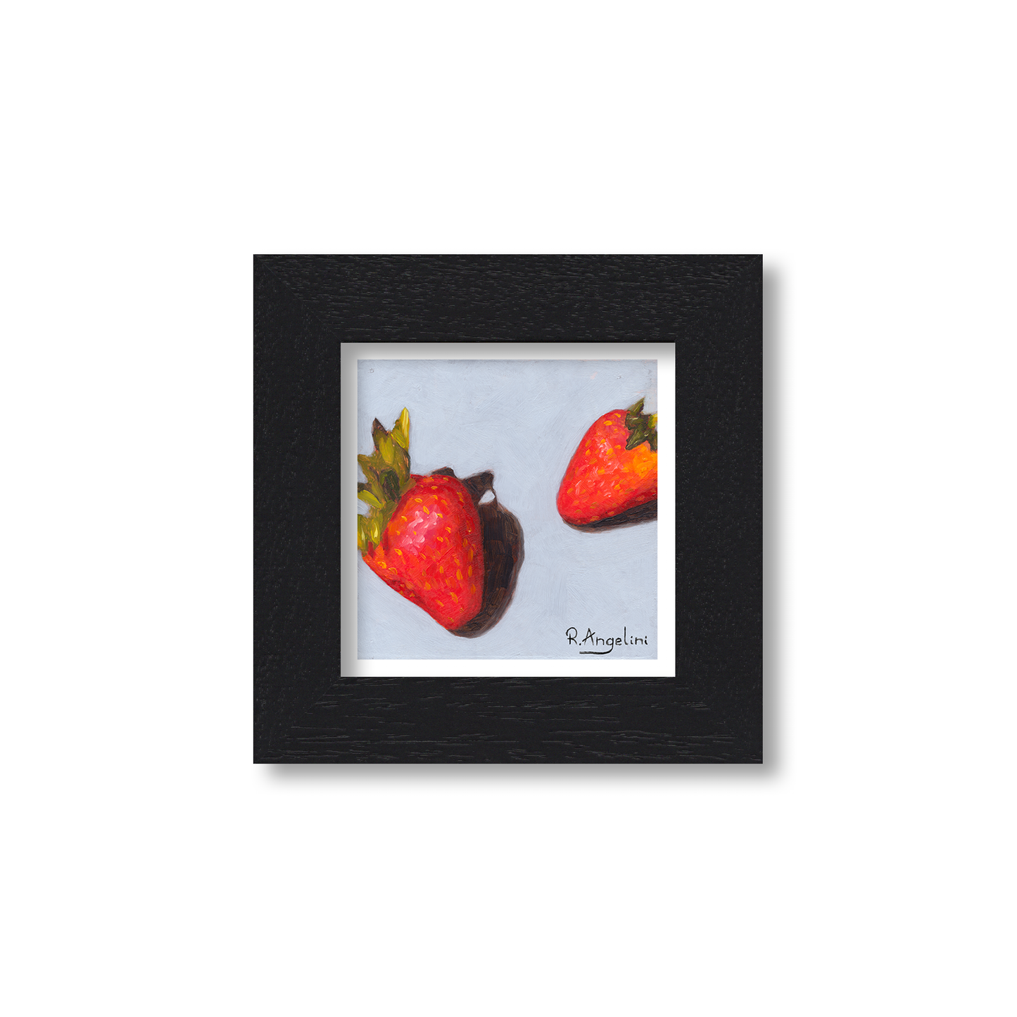 'Strawberries 2 of 3' - Giclee Print - Open Edition