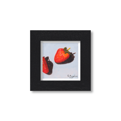 Strawberries 3 of 3 - Giclee Art Print