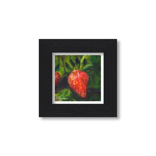 'Strawberry' - Giclee Print - Open Edition