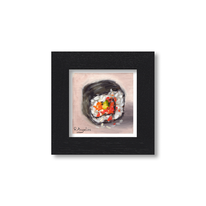 Sushi Roll - Giclee Art Print