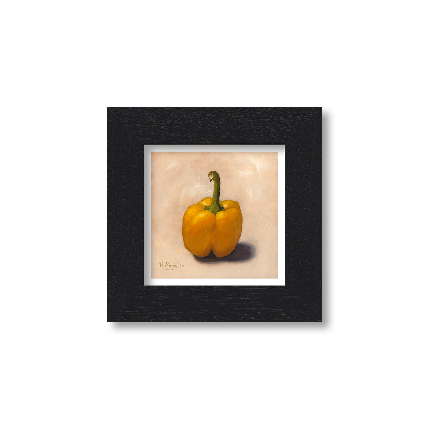 'Yellow Pepper' - Giclee Print - Open Edition