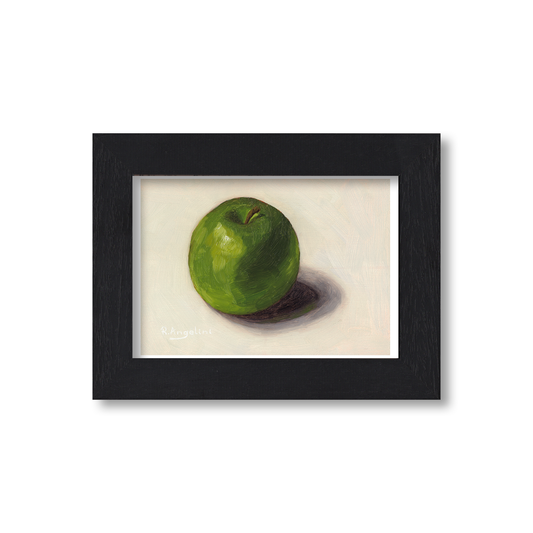 Green Apple - Giclee Print - Open Edition