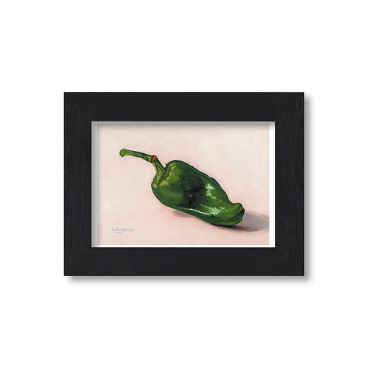 Green Padron Pepper - Giclee Print - Open Edition