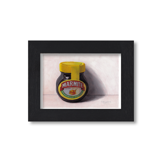 Jar of Marmite - Giclee Print - Open Edition