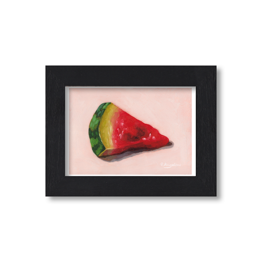 Watermelon Slice - Giclee Print - Open Edition