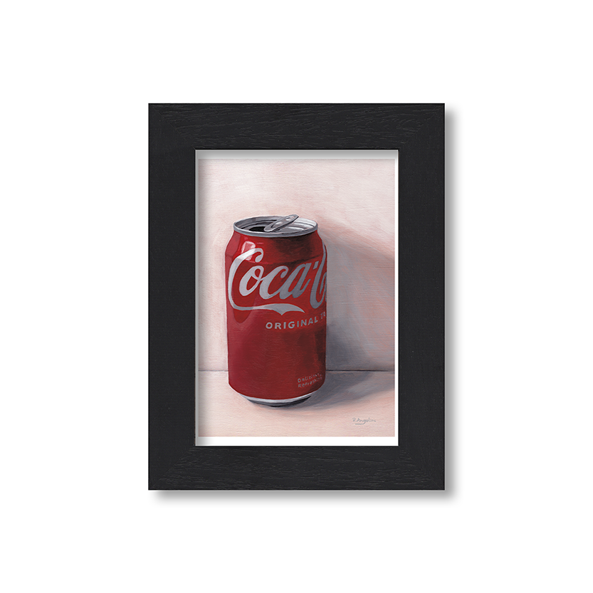 Can of Coca Cola - Giclee Art Print