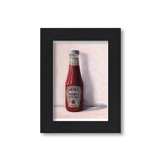 Heinz Tomato Ketchup - Giclee Art Print