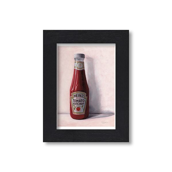 Heinz Tomato Ketchup - Giclee Art Print