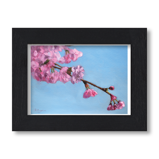 Cherry Blossom Tree - Giclée Art Print