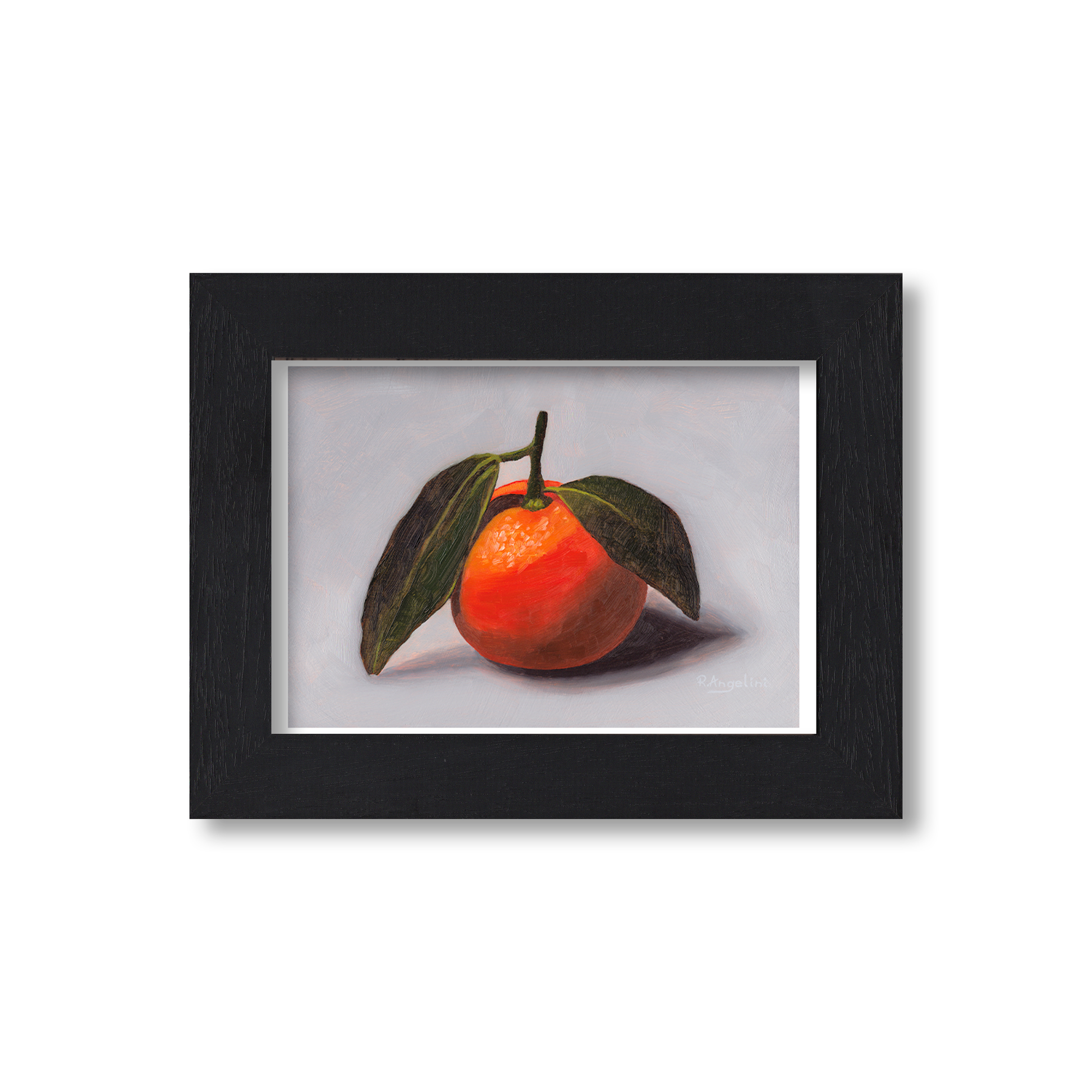 Black Framed Clementine 2 Giclee Art Print