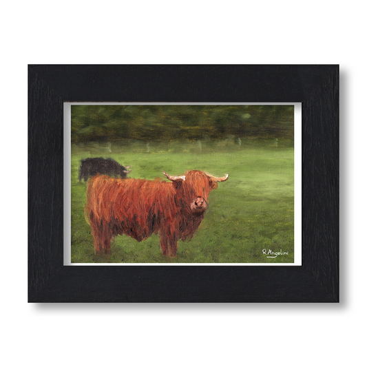 Highland Cows - Giclée Art Print