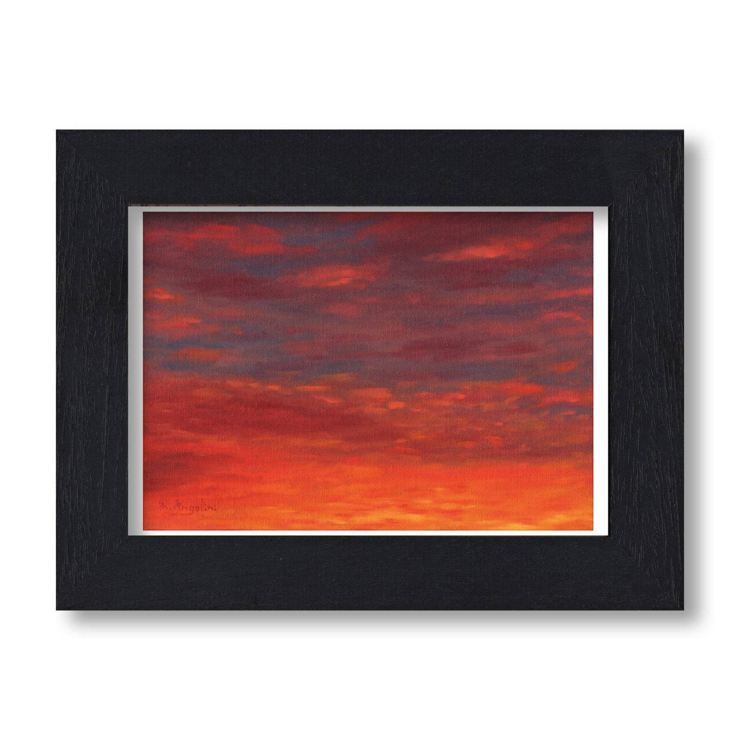 Sunset - Giclée Art Print