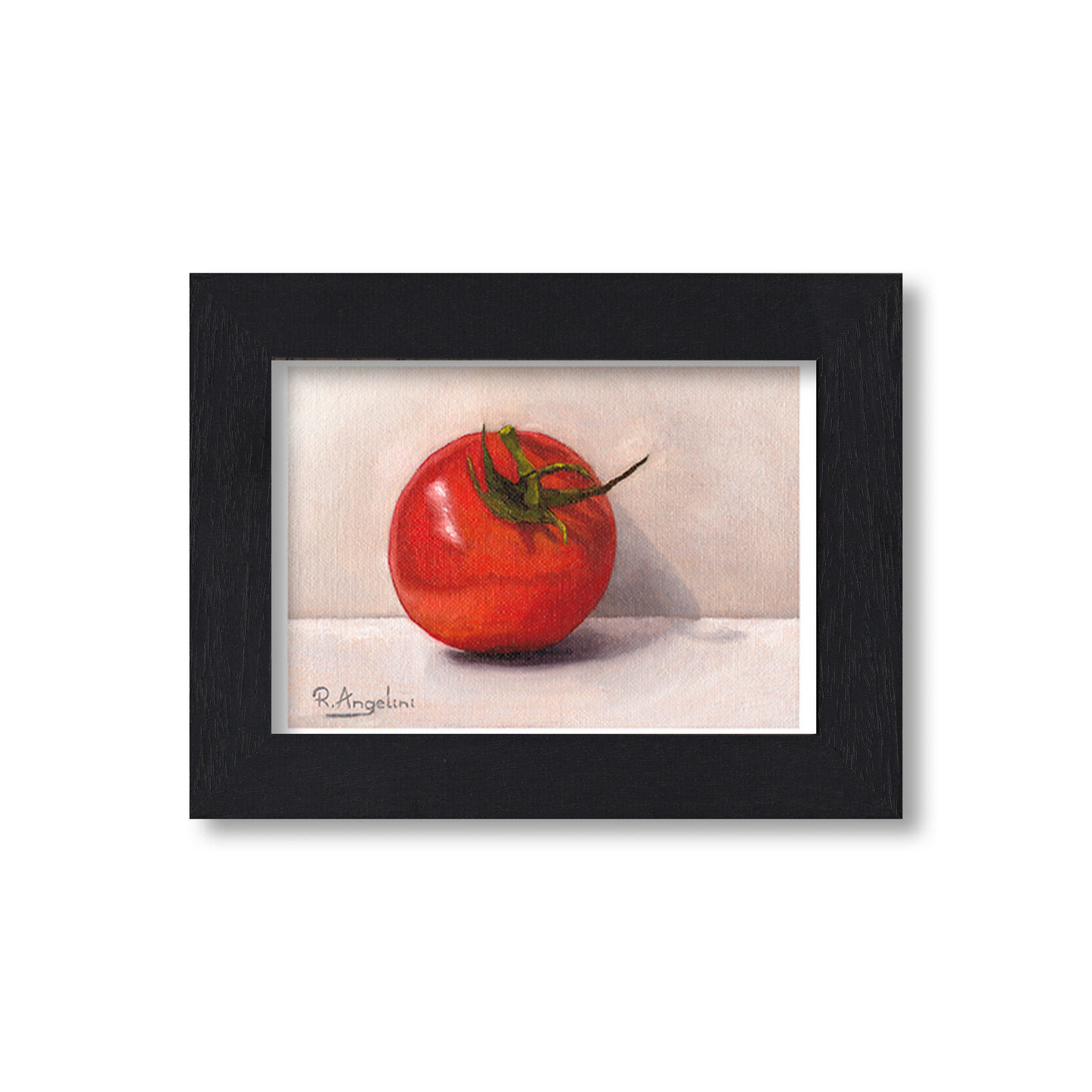 Black Framed Tomato Giclee Art Print