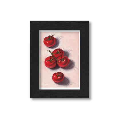 Black Framed Tomatoes Giclee Art Print