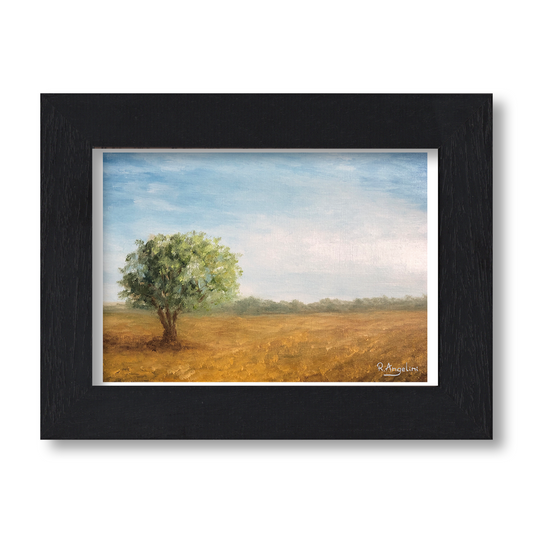 Tree in a Field - Giclée Art Print