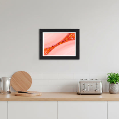 Blended - Design 1 | Abstract Art Print