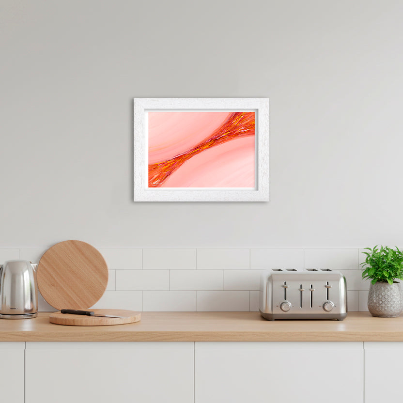 Blended - Design 1 | Abstract Art Print
