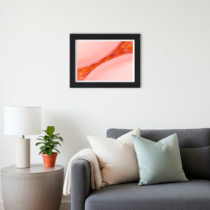 Blended - Design 1 | Abstract Art Print