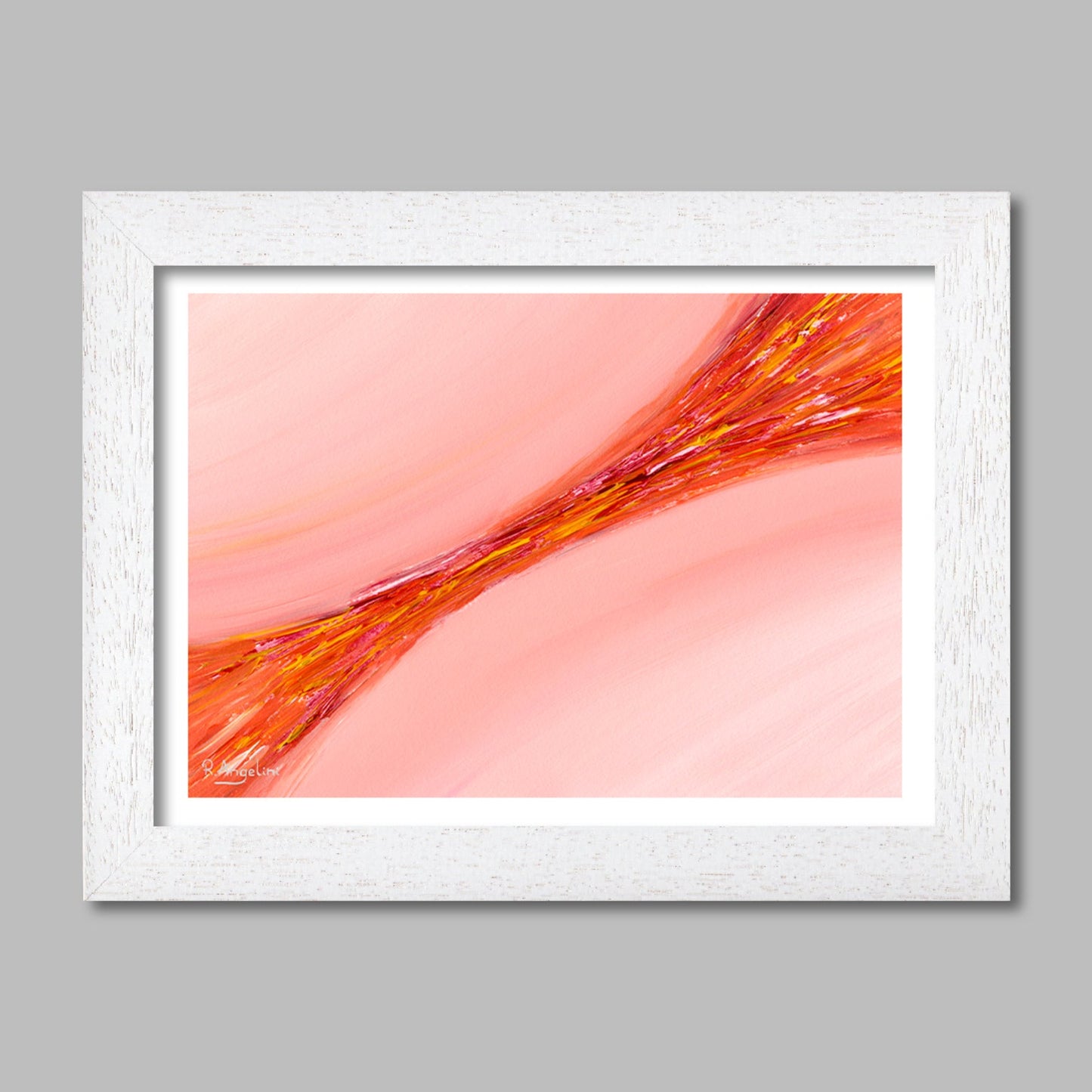 Blended - Design 1 | Abstract Art Print