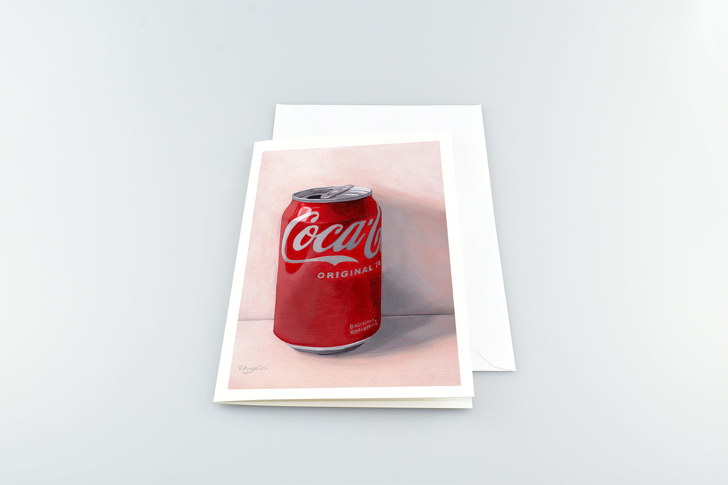 Can of Coca Cola - A5 Greetings Cards with Envelope
