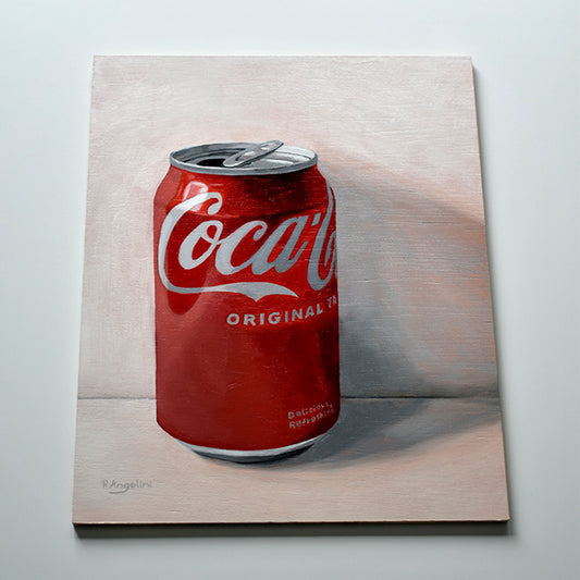 Can of Coca Cola - Original Artwork