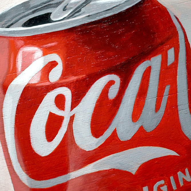 Can of Coca Cola - Original Artwork