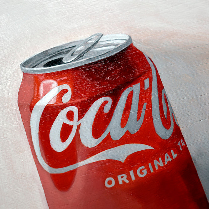 Can of Coca Cola - Original Artwork